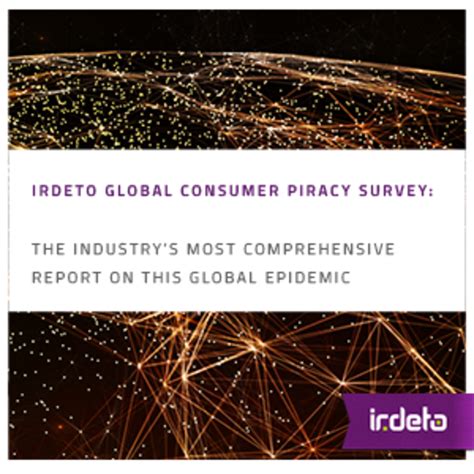 Irdeto Global Consumer Piracy Survey | Irdeto