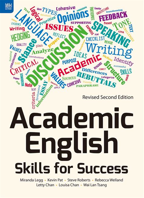 Academic English: Skills for Success, Revised Second Edition, Legg, Pat ...