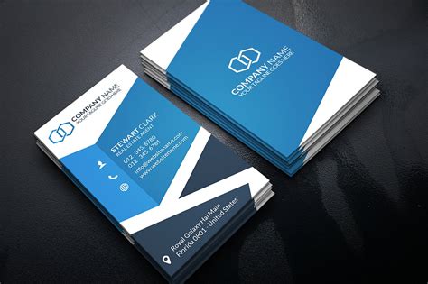 A set of the business card which you can use for your own corporate branding and identity. 30+ Modern Real Estate Business Cards PSD | Decolore.Net