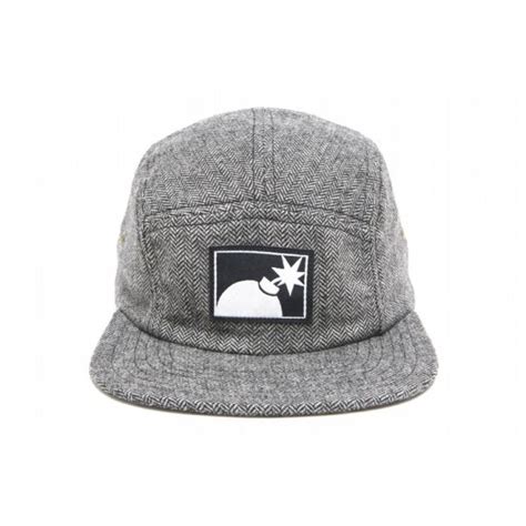 Buy The Hundreds Herring 5 Panel Cap Black