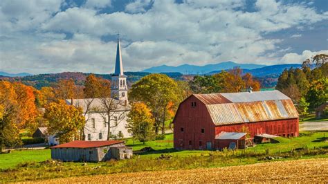 11 Best Vermont Churches To Photograph This Fall Goxplr