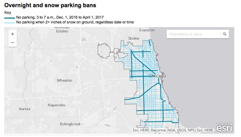 Chicagos Winter Parking Ban Where You Can And Cant Park Chicago