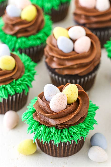 Most of our favorite desserts use eggs, such as cakes, cookies, and more. Easter Egg Chocolate Cupcakes Recipe | Easy Easter Dessert ...