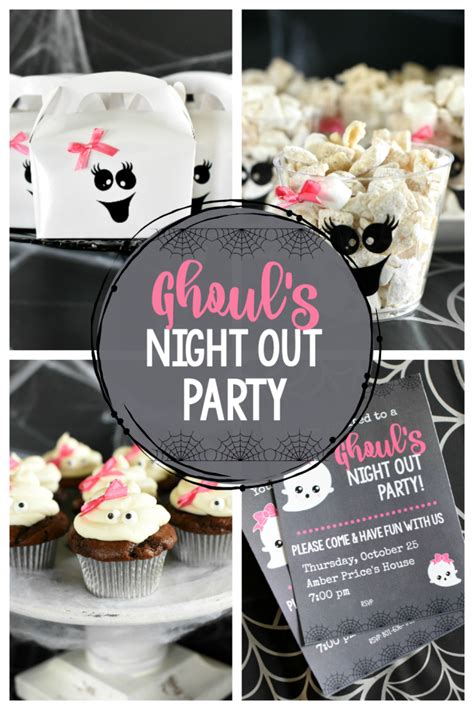 Ghouls Night Out Halloween Party Crazy Little Projects