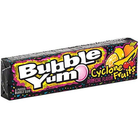 Bubble Yum Bubble Gum Cyclone Fruits Shop Robert Fresh Shopping