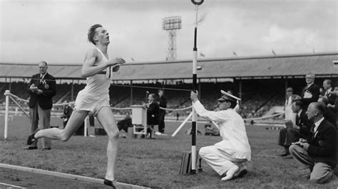 Bbc World Service Sporting Witness Four Minute Mile