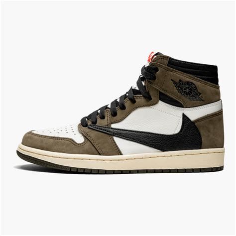 Air Jordan 1 Retro High Travis Scott Exclusivos Modelos Exclusive Shop