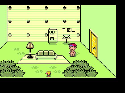 Ness Is Naked Earthbound Central