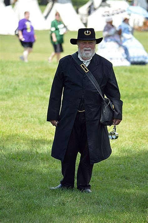 Priest Portrays Civil War Chaplain In Re Enactments Catholic Courier