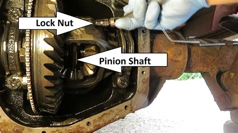 How To Remove Rear Axle Shafts And Replace Outer Seals And Bearings