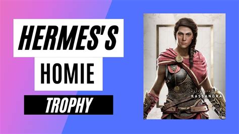Assassin S Creed Odyssey Herme S Homie Trophy You Should Know This
