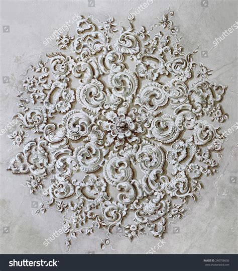 English subtitlesthe ornamentation of baroque music: Baroque Ornament Circle Stock Photo 240758656 - Shutterstock