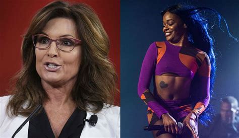 Palin Banks Feud Coming To An End Azealia Apologizes For Profanity