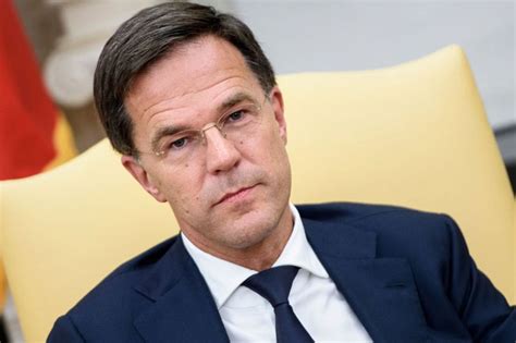 the dutch prime minister hands in his resignation as the government collapses over migration