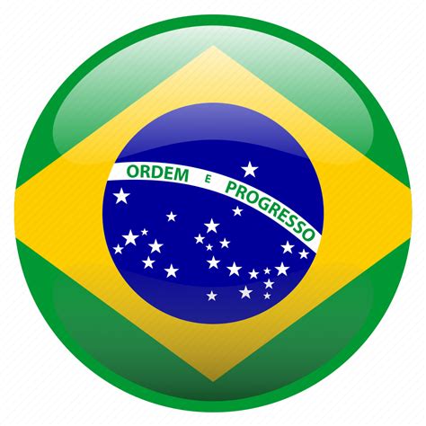 Brasil Brazil Flag Icon Download On Iconfinder