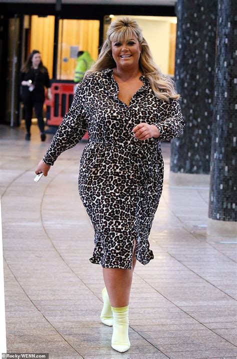 Gemma Collins Loves Being A Cougar As She Admits She S In Control Of James Argent