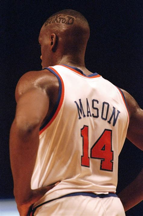 Anthony Mason, Bruising Knicks Forward in the '90s, Dies at 48 - The 