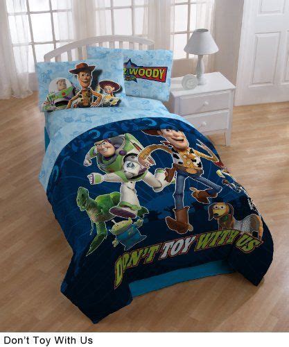 This buzz lightyear bedding set is constructed of 65% polyester and 35% cotton. Disney Toy Story Buzz Lightyear Woody Bedding Set ...