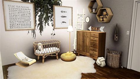 Simintuition “working On The Nursery ” Interiorgaragedesigns Sims 4