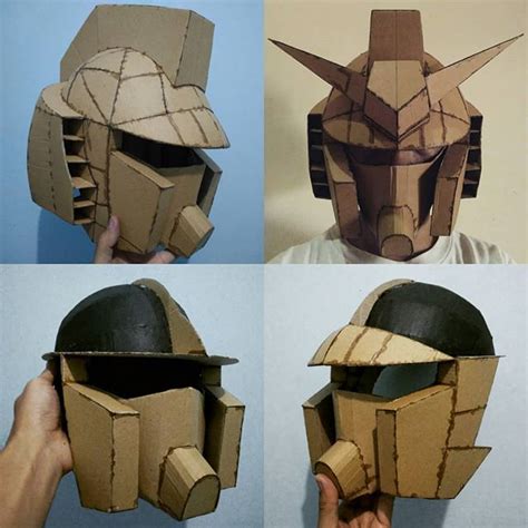 Perjuangan Quite A Journey Helmet Helmets Cardboard Papercraft