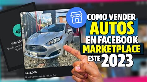 🤑Como VENDER AUTOS por facebook marketplace 😍Como VENDER PRODUCTOS en