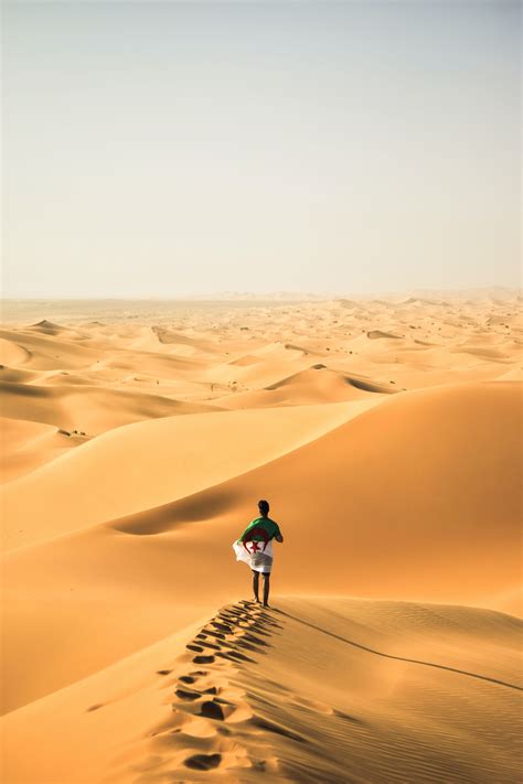 Landscape Photography Of Desert · Free Stock Photo