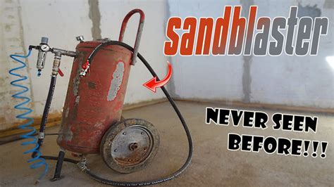 These blaster plans will be for the do it yourselfers with a step by step guide. DIY Sandblaster Homemade Never seen before - YouTube
