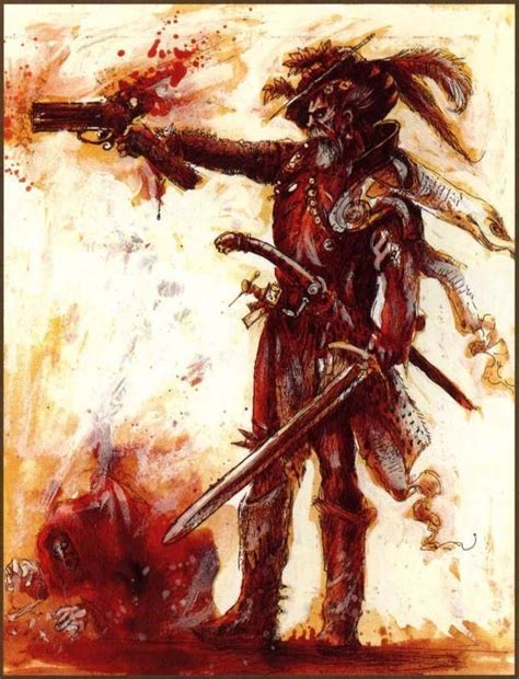 John Blanche Warhammer Fantasy Warhammer Art Warhammer