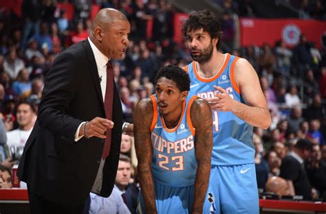 The los angeles clippers celebrated with really ugly sweaters (photos). Los Angeles Clippers extending Doc Rivers is a smart move
