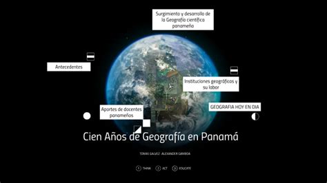 CIEN AÑOS DE GEOGRAFIA DE PANAMA by Tomas Galvez on Prezi