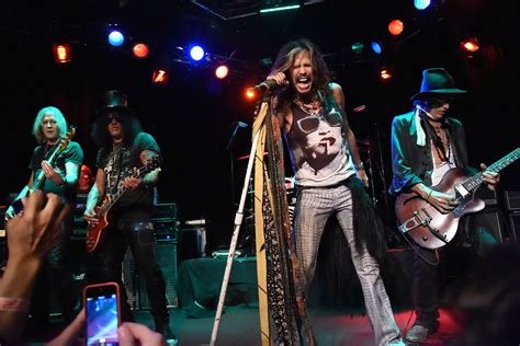 Aerosmith Hard Rock Glam Heavy Metal Glam Guitar Concert Slash