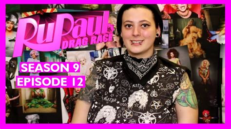 Rupauls Drag Race Recap And Review Category Is Season 9 Episode