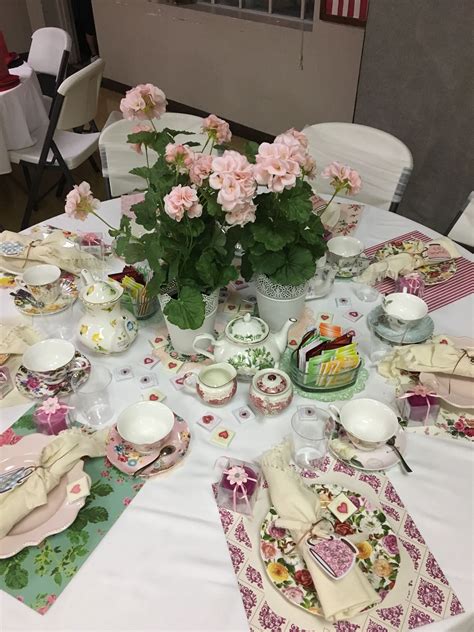 30 tea party table decoration ideas