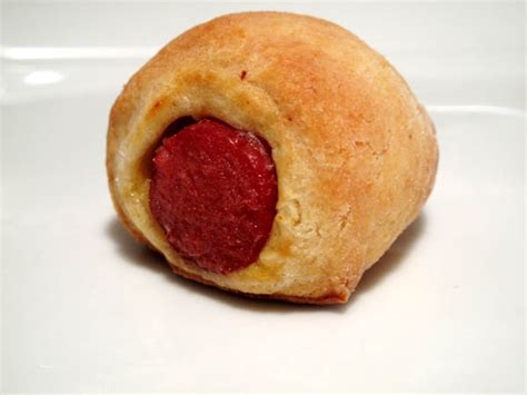 This method looks fancy but is actually super easy. Homemade Pigs in a Blanket - cook like james