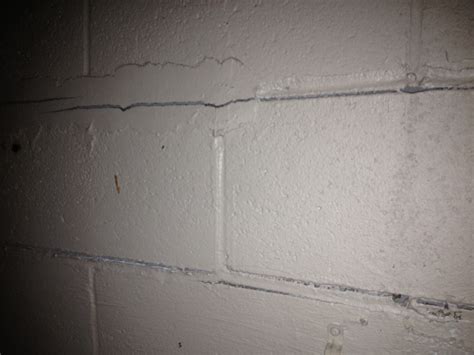 Horizontal Cracks In Basement Walls Bowing Basement Wall