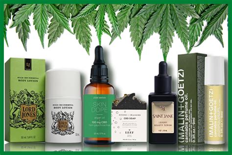 Cbd And Beauty Products What Is The Latest Scoop In 2020