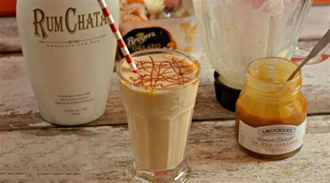 Caramel Rumchata Milkshake Bremers Wine And Liquor