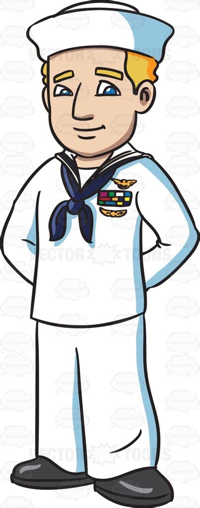 40 Sailor Clipart Images Alade