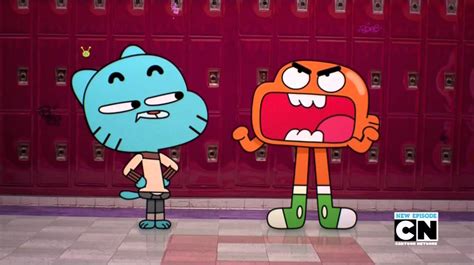 Darwin Cute Combo Attack The Amazing World Of Gumball Youtube