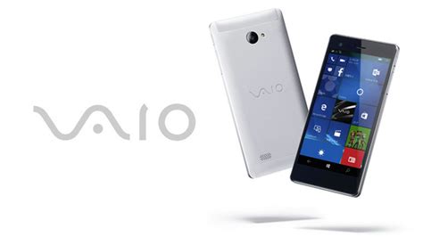 Vaio Unveils The Phone Biz Its New Aluminum Bodied Windows 10 Mobile