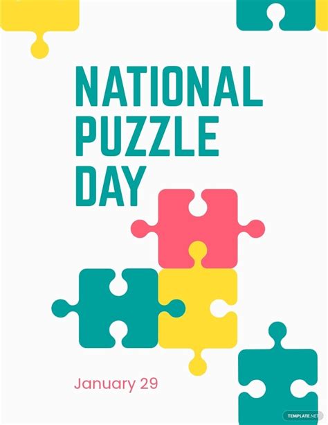 National Puzzle Day When Is National Puzzle Day Meaning Dates Purpose