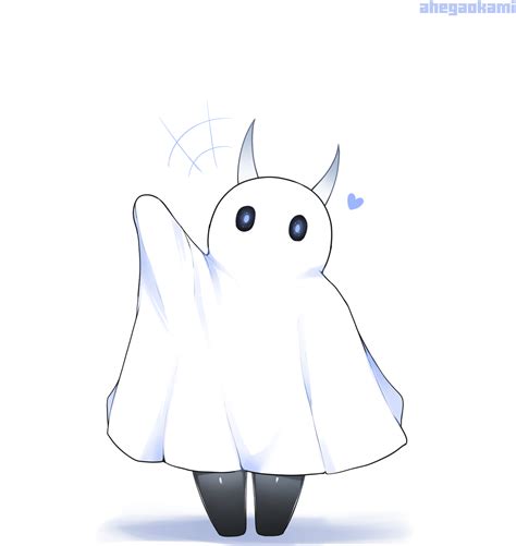 Ghost Spooky Chibi By Ahegaokami On Newgrounds