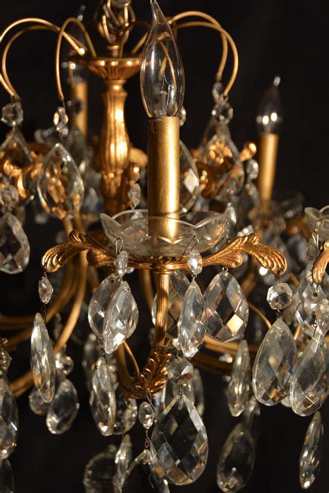 Find crystal chandelier in indoor lighting & fans | buy or sell indoor lighting and fans in ottawa. 8 Light French Gold Bronze Crystal Chandelier For Sale ...