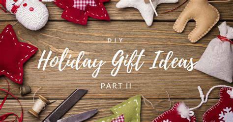 Handmade Holiday Ts Part 2 Diy Holiday Ts Craft Tutorials