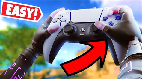 Easy Claw Settings To Become Pro With In Fortnite Fortnite