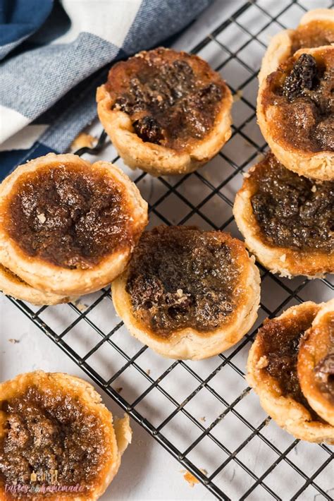 old fashioned butter tarts tastes of homemade