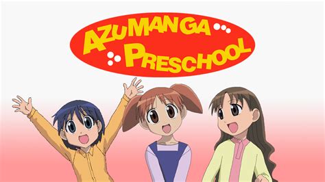 Azumanga Preschool Anime Fanon Fandom Powered By Wikia
