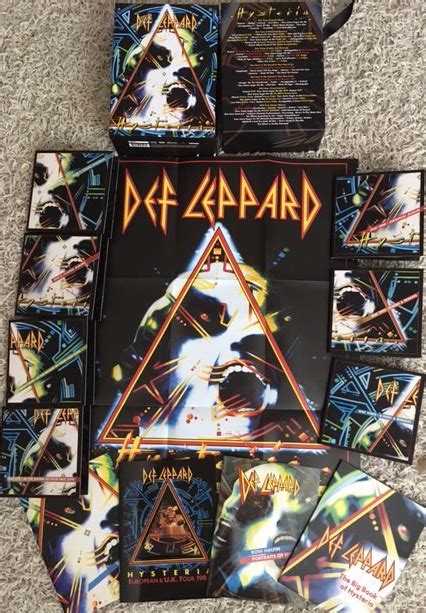 Def Leppard ‘hysteria 30th Anniversary Deluxe Edition Album