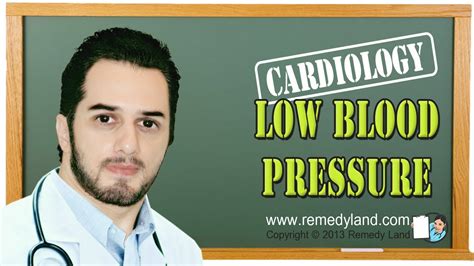 Low Blood Pressure Symptoms Primary Secondary Orthostatic And