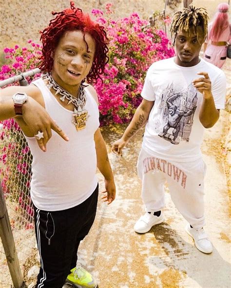 So far, redd has released five mixtapes and collaborated with the likes of kodie shane , 6ix9ine , xxxtentacion , famous dex , unotheactivist , and dababy. Xxxtentacion Juice Wrld Trippie Redd : Trippie Redd X Xxxtentacion X Juice Wrld Trippieredd ...